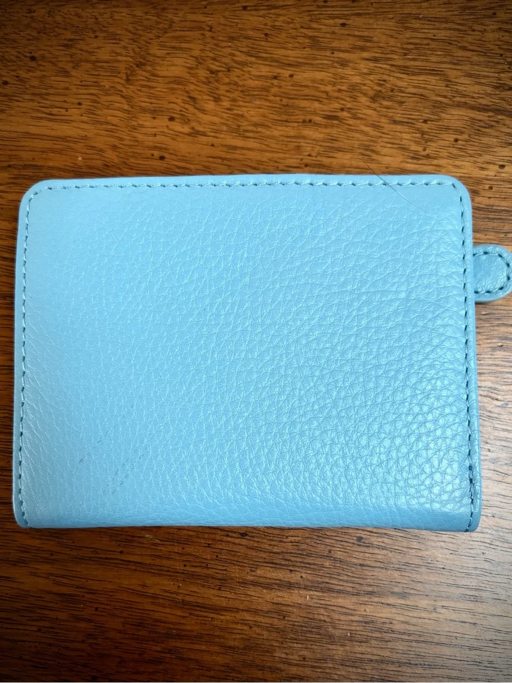 🌃Turquoise Leather wallet
